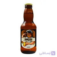 نوشیدنی مالت ایچ MALTICH با طعم هلو حجم 250 میلی لیتر