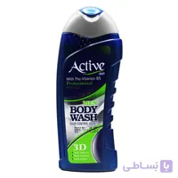 شامپو بدن مردانه اسپرت آبی اکتیو ACTIVE وزن 400 گرم