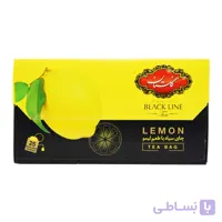 چای سیاه کیسه ای با طعم دارچین گلستان GOLESTAN  بسته 25 عددی