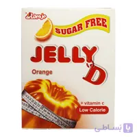 پودر ژله رژیمی جلید JELLYD با طعم انار