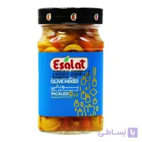 ترشی یونانی اصالت ESALAT وزن 570 گرم