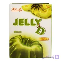 پودر ژله جلید JELLYD با طعم طالبی وزن 100 گرم