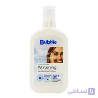 فوم شست و شوی صورت آیس بابل ICE BUBBLE مدل روشن کننده حجم 220 میلی لیتر