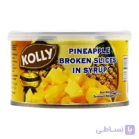 کمپوت آناناس خرد شده کولی KOLLY اصل تایلند وزن 227 گرم