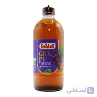 سرکه انگور اصالت ESALAT حجم 500 میلی لیتر