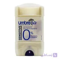 استیک ضد تعریق زنانه آمبرلا UMBRELLA مدل SENSITIVE حجم 75 میلی لیتر