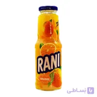 آبمیوه رانی RANI تیکه با طعم پرتقال حجم 240 میلی لیتر