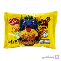 نودل فوری نودالیت NOODELITE ریوکو با طعم مرغ 3X تند وزن 130 گرم