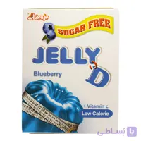 پودر ژله رژیمی جلید JELLYD با طعم بلوبری