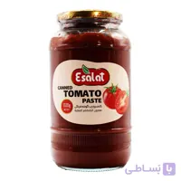 رب گوجه فرنگی شیشه ای اصالت ESALAT وزن 1.320 کیلوگرم