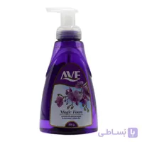 فوم دستشویی مرطوب کننده اوه AVE با رایحه ارکید حجم 500 میلی لیتر