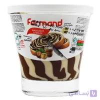 شکلات صبحانه فندقی فرمند FARMAND وزن 330 گرم