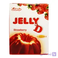 پودر ژله جلید JELLYD با طعم شاه توت وزن 100 گرم