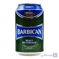 نوشیدنی مالت باربیکن BARBICAN حجم 330 میلی لیتر