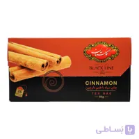 چای سیاه کیسه ای با طعم دارچین گلستان GOLESTAN  بسته 25 عددی