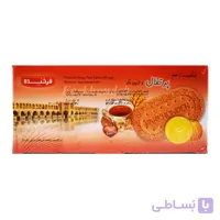 بیسکویت فرخنده FARKHONDEH با طعم پرتقال وزن 450 گرم