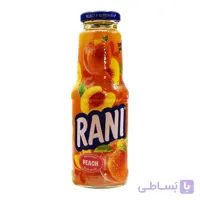 آبمیوه رانی RANI با طعم پرتقال حجم 300 میلی لیتر
