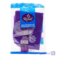 دستمال میکروفایبر همه کاره روزال ROSAL