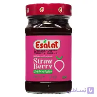 مربا توت فرنگی اصالت ESALAT وزن 310 گرم