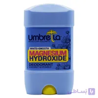 استیک ضد تعریق زنانه آمبرلا UMBRELLA مدل White Smooth حجم 75 میلی لیتر