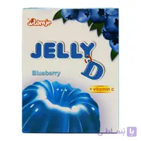 پودر ژله جلید JELLYD با طعم طالبی وزن 100 گرم