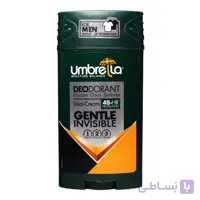استیک ضد تعریق مردانه آمبرلا UMBRELLA مدل Gentle Invisible حجم 90 میلی لیتر