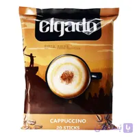 کاپوچینو الگادو ELGADO بسته 20 عددی