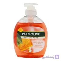 مایع دستشویی پالمولیو PALMOLIVE اصل وارداتی مدل عصاره موم عسل حجم 300 میلی لیتر
