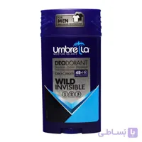 استیک ضد تعریق مردانه آمبرلا UMBRELLA مدل Wild Invisible حجم 90 میلی لیتر