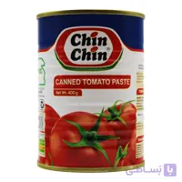 رب گوجه فرنگی چین چین CHIN CHIN وزن 800 گرم (درب آسان باز شو)
