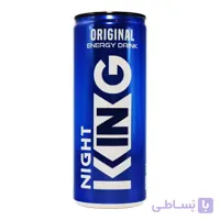 نوشیدنی انرژی زا نایت کینگ NIGHT KING مدل Original حجم 250 میلی لیتر