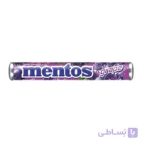 آب نبات منتوس MENTOS اصل اندونزی طعم نعنایی بسته 29 گرمی