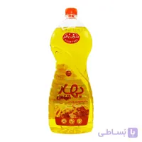 روغن سرخ کردنی بدون پالم بهار الماس BAHAR ALMAS حجم 1.5 لیتر