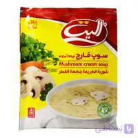 سوپ قارچ نیمه آماده الیت ELITE وزن 61 گرم