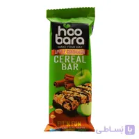 غلات بار هوبارا HOOBARA با طعم سیب دارچین وزن 30 گرم