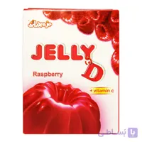 پودر ژله جلید JELLYD با طعم تمشک وزن 100 گرم