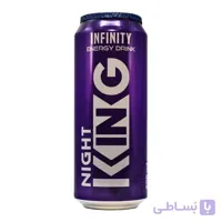 نوشیدنی انرژی زا نایت کینگ NIGHT KING با طعم میکس توت حجم 500 میلی لیتر