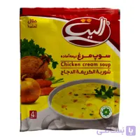سوپ قارچ نیمه آماده الیت ELITE وزن 61 گرم