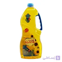 روغن آفتابگردان لادن LADAN حاوی ویتامین E و D و آنتی اکسیدان حجم 3 لیتر
