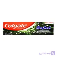 خمیر دندان کلگیت COLGATE ذغالی مدل Xtra Fresh حجم 100 میلی لیتر