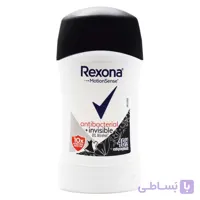 استیک ضد تعریق (مام صابونی) زنانه رکسونا REXONA اصلی مدل Invisible