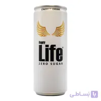 نوشیدنی انرژی زا هپی لایف HAPPY LIFE حجم 250 میلی لیتر