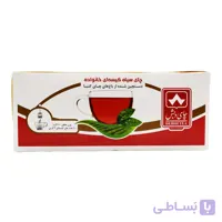 چای سیاه کیسه ای دبش DEBSH بسته 100 عددی