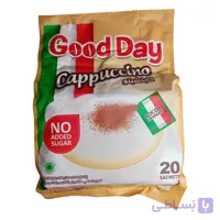 کاپوچینو گوددی GOOD DAY رژیمی اصل اندونزی بسته 20 عددی