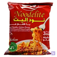 نودل فوری نودالیت NOODELITE با طعم باربیکیو وزن 75 گرم
