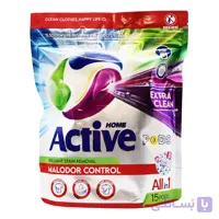 پاد (قرص) ماشین لباسشویی اکتیو ACTIVE بسته 15 عددی