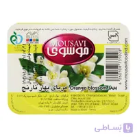 مربا بهار نارنج موسوی MOUSAVI وزن 225 گرم