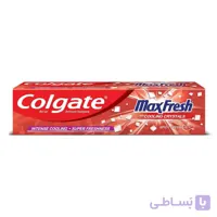 خمیر دندان کلگیت COLGATE مدل مکس فرش Fresh Spicy حجم 100 میلی لیتر