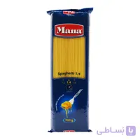ماکارونی مانا MANA مدل اسپاگتی با قطر 1.6 وزن 500 گرم