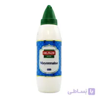 سس مایونز موشکی دلپذیر DELPAZIR وزن 400 گرم
